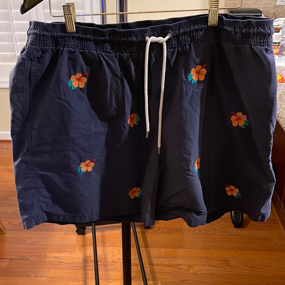 Mens Brooks Brothers Swimsuit
